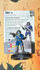 HEROCLIX LOBO 031b PRIME
