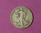 1937-S Walking Liberty Half Dollar #P35493
