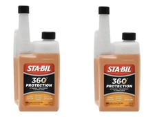 STA-BIL 22275 360 Protection Ethanol Treatment & Fuel Stabilizer 32oz - 2 PACK