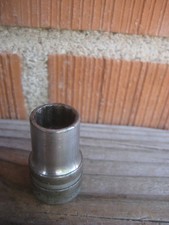 1960s Vintage 1/2" Drive x 1/2" Size ** WILLIAMS *** Socket ST-1216 & 12 Pt USA