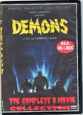 Demons: The Complete 8 Film Collection (DVD-R...