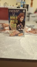 WWF World Tour 1991 Vhs Tape