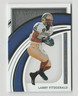 LARRY FITZGERALD 2022 Panini Immaculate NCAA Football #10/99 Card #35