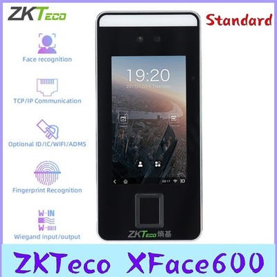 ZKTeco XFace600 Fingerprint Face Access TCP/IP Biometric Time Attendance 5inch