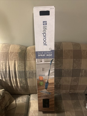 #ad Lifeproof Hard Surface Floor Spray Mop For Laminate Vinyl Wood Tile NEW $30.00