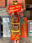 Vintage Style Metal Sign Goodys Root Beer 36x10 Made in USA