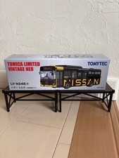Tomica Limited Vintage Isuzu Elga Nissan Shuttle Bus Unopened Collection Item