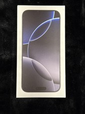 Apple iPhone 16 Pro Max 512gb Black Titanium - Empty Box ONLY