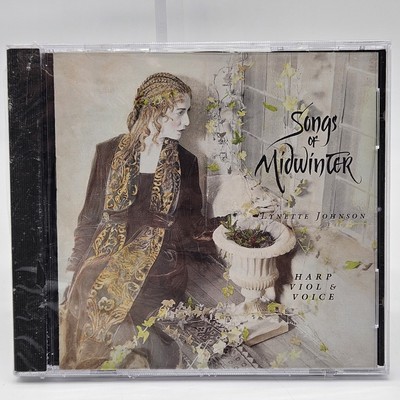 Lynette Johnson Songs of Midwinter CD Harp Viol and Voice Sealed