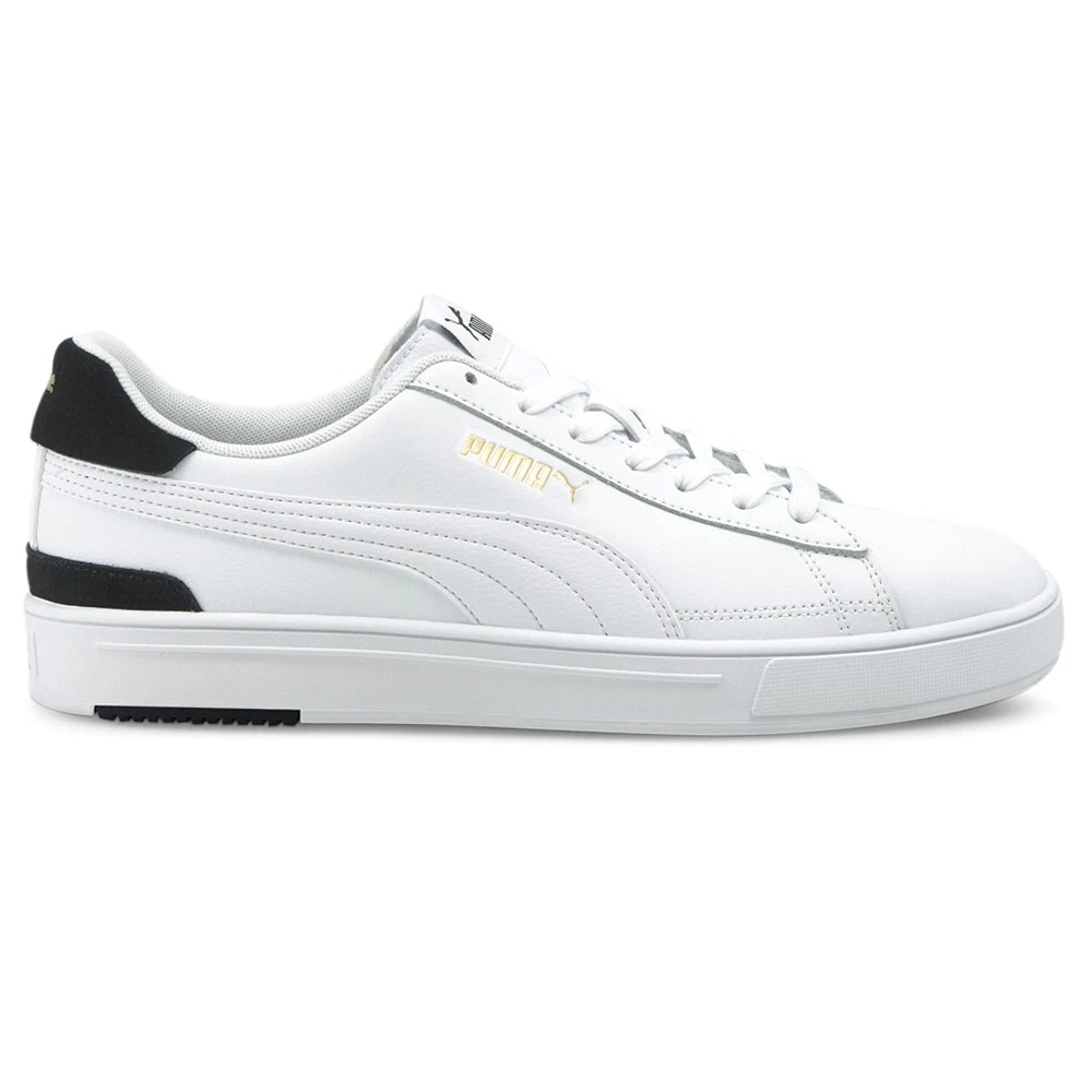 PUMA Serve Pro Lace Up Mens White Sneakers Casual Shoes 38018802