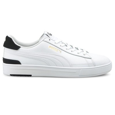PUMA Serve Pro Lace Up  Mens White Sneakers Casual Shoes 38018802