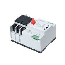 3Pole 110V 100AMP Dual Power Automatic Transfer Switch Grid to AC Alternator