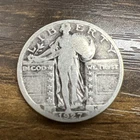 1927 Standing Liberty Quarter Actual Coin Get Your Silver Today And Save