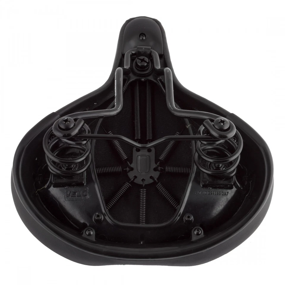 Cloud-9 Unisex Suspensión Bicicleta Asiento Confort Gel Plus Muelles Cruiser Negro Foto 3 de 4