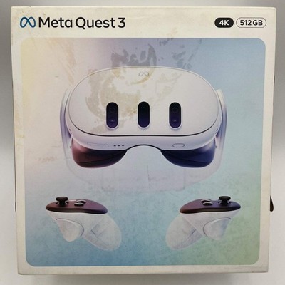 New Meta Quest 3 512GB Standalone All-in-One VR Headset S3A