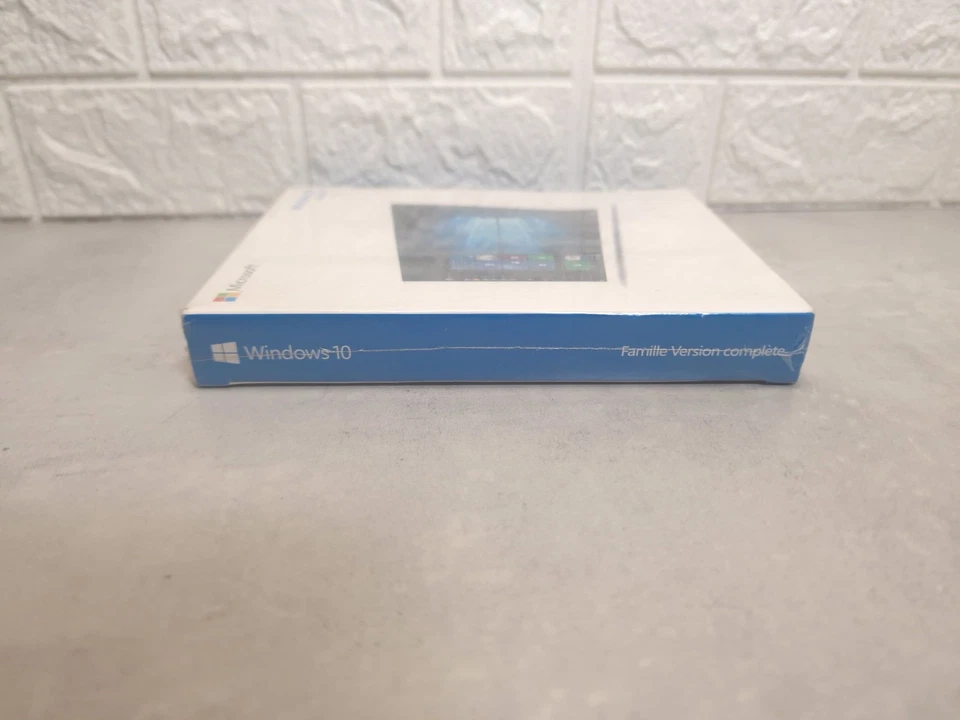 Microsoft Windows 10 Famille Home 32/64Bit Operating System Retail Box French - Image 3 of 4