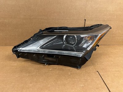 OEM 2016 2017 2018 2019 LEXUS RX350 LED HEADLIGHT SINGLE BEAM LEFT LH *DAMAGE*