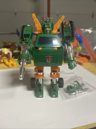 Transformers G1 Hoist Autobot Action Figure Commemorative Reissue