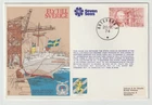 20/9/1974 Sweden Flown Cover - RAFES SC9 - Fly till Sverige
