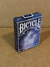 Bicycle Constellation V1 Capricorn Zodiac Playing Cards Opened