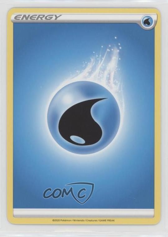 Water Energy (2020) Pokémon Miscellaneous Promo & Energies 1997