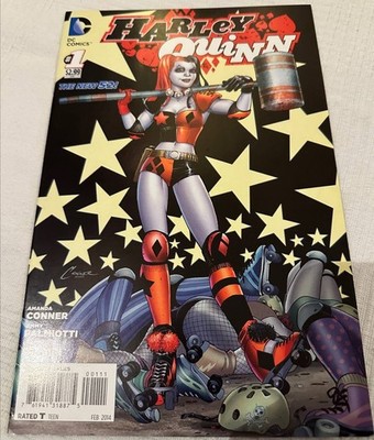 DC Comics - Harley Quinn #1 Vol. 2 - Amanda Conner Regular - 1st app (2014)