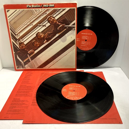 The Beatles - 1962-1966 2LP - Capitol SKBO 3403 - Tested VG+ Vinyl - J2