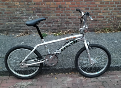 MOSH WORM 1998 VINTAGE OLD SCHOOL BMX 20 INCH BIKE. | eBay