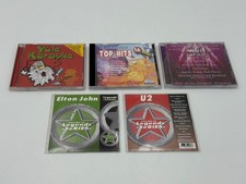 Karaoke CD Lot of 5 Christmas Classics Elvis Elton U2 Cher