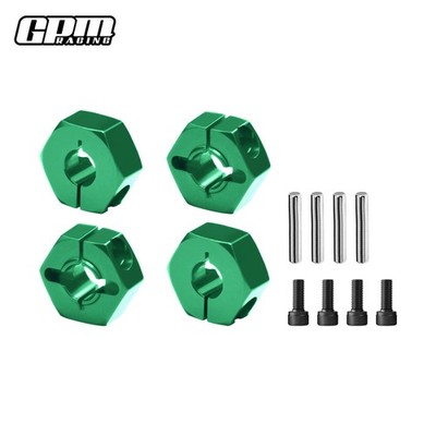 4 x Hex Wheel Adapter Combiner for VANQUISH PRODUCTS 1/10 H10 OPTIC KIT-VPS09027
