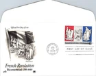 S09-4614, FRENCH REVOLUTION BICENT., ARTCRAFT/PCS FDC