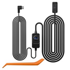 REDTIGER Dash Cam OBD Hardwire Kit with USB C Port,12V-24V to 5V, Low Voltage...