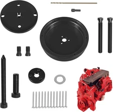 for Cummins L10 L10G M11 ISM Rear Crankshaft Oil Seal Remove Install Tool ST-221