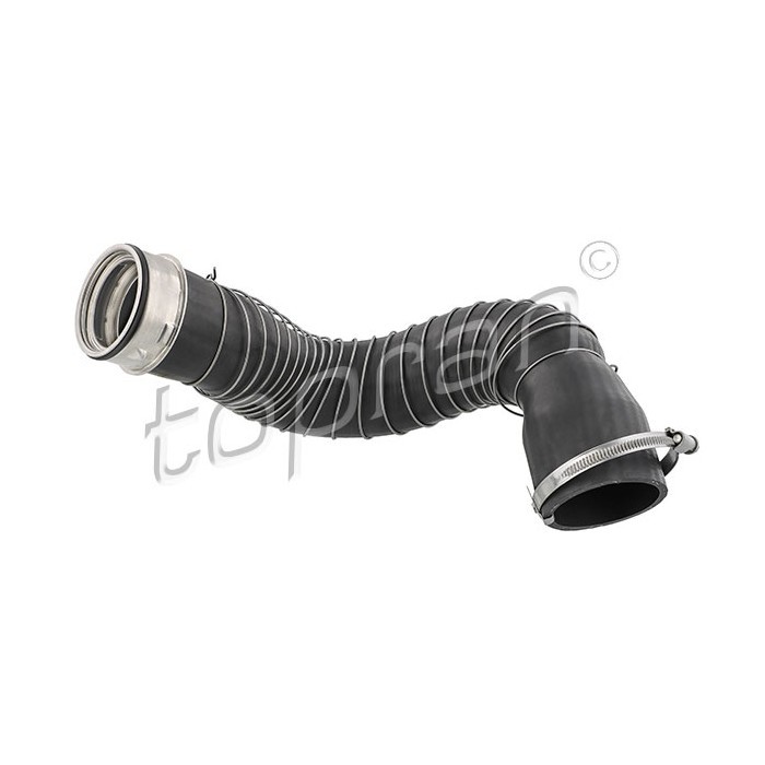 Tuyau d'intercooler Mercedes Classe C T-Model A2045280782 durite noire