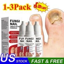 1-3Pack Fungi-Nail Anti-Fungal Liquid Solution KillsFungus That Can Lead To Nail