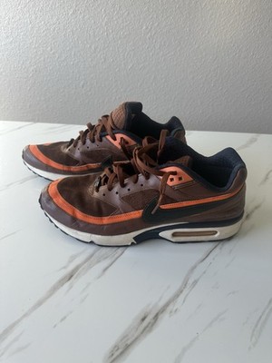 Nike Air Classic BW VTG 2007 Rustic Obsidian Orange Men s Size 12