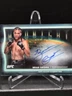2025 Topps Midnight UFC Brian Ortega Horizon Signature Twilight Auto /99 On Card