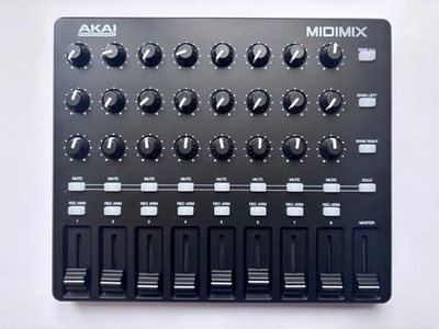 Akai Professional MIDImix MIDI Controller Mixer USB   neuwertig   Top Zustand