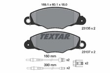 Kits de frein Citroen XM
