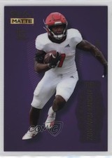 2022 Wild Card MATTE Chase Purple 79/250 Zonovan Knight #MB-117 Rookie RC 0q3. rookie card picture