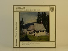 BRUNO WALTER MOZART SYMPHONY NO.25 IN G MINOR...