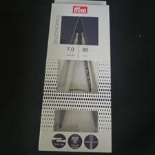 80cm x 7.00mm Circular Knitting Needle by Prym.Ergonomics