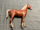 Vintage Johnny West Thunderbolt Horse w/ Wheels Marx 1960s