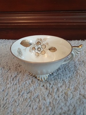 Reinhold Schlegelmilch Porzellan Kaffeetasse Art Deco EPOS Tillowitz Schlesien