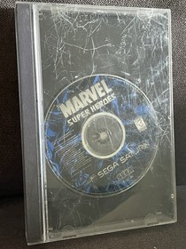 Marvel Super Heroes CAPCOM (Sega Saturn, 1997) gioco autentico solo disco
