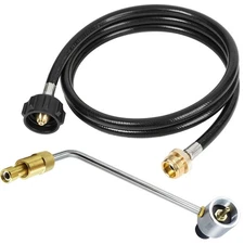 Propane Hose Adapter with Regulator 6FT - Compatible with Jetboil Genesis 2 B...