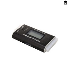Quick-Check 20/24 Pin LCD PC Power Supply Tester with Automatic Fault Detection