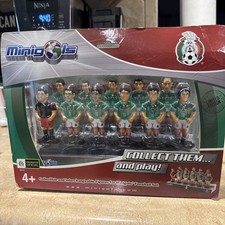 Figuras de minigoles de la Selección Nacional de Fútbol de México (paquete de 11)