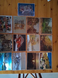 50 Dufex Prints Dachbodenfund Foliendruck 16cm x 21cm