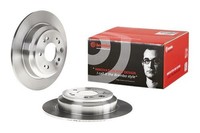 2X Brembo Bremsscheibe 08.B360.10 FüR Honda
